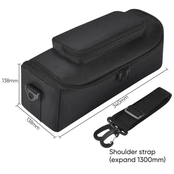 Outdoor Travel Protective Case Cover for Sony SRS-XB43 Speaker - Image 5