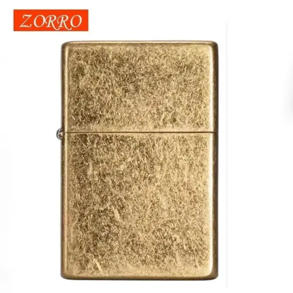 ZORRO Copper Windproof Kerosene Lighter - Image 26