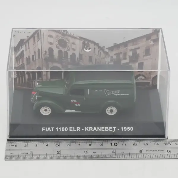Ixo 1:43 Fiat 1100 ELR Kranebet Vintage Model - Image 6