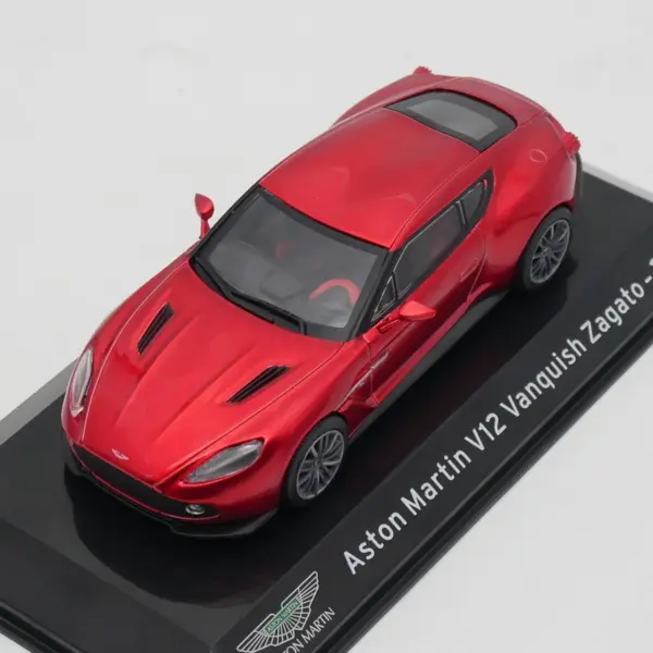 IXO 1:43 Aston Martin V12 Vanquish Zagato Diecast Model - Image 5