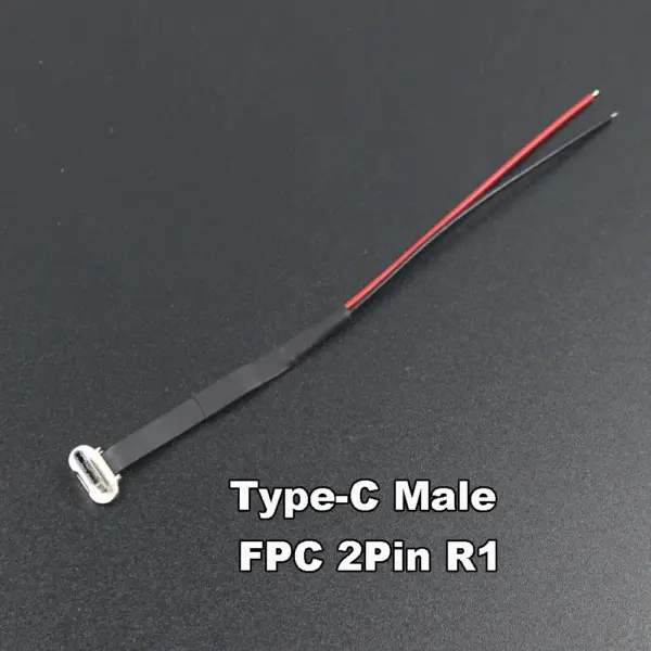 Type-C Micro USB Flexible Connector with Resistor R1 for Phones - Image 9