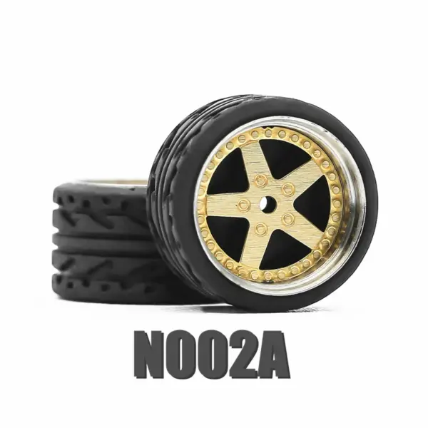 1/64 Carlomo Alloy N-Class Wheel Set for Models - Image 2