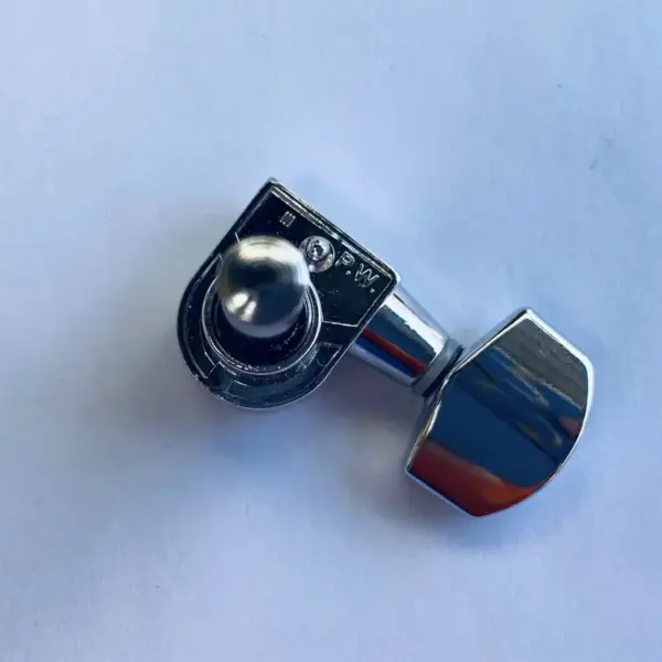 6-Piece Chrome Guitar Tuner Machine Heads Left Hand - Image 5