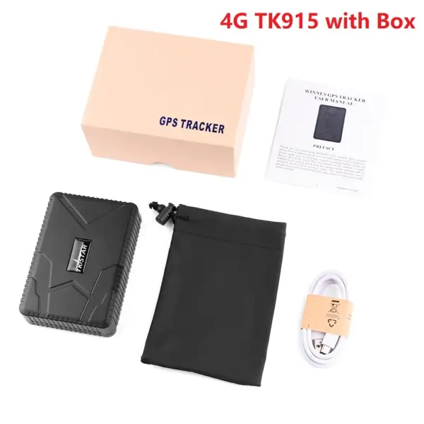 GPS Car Tracker TK915 with 10,000mAh Magnetic Waterproof - Image 12