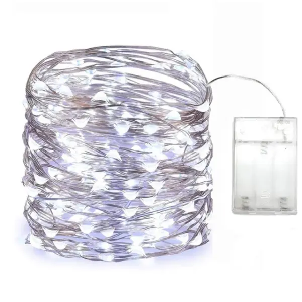 5M Battery-Operated LED Fairy Lights for Garden and Weddings - Image 9