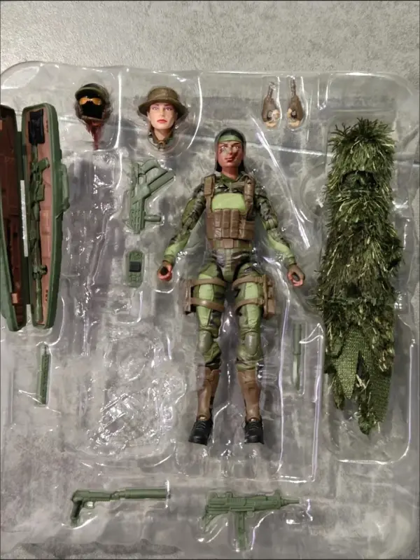 GI Joe Classified Series 60th Sniper Action Figure - Image 3