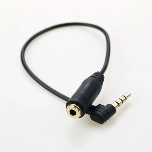 3.5mm TRS to TRRS Microphone Adapter Cable - Image 2
