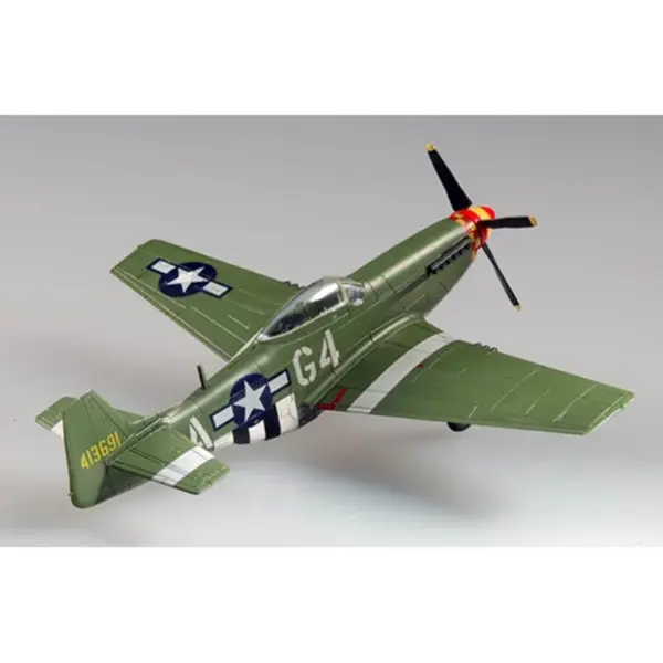 1/72 US P51D Mustang Model Ornament - Image 3