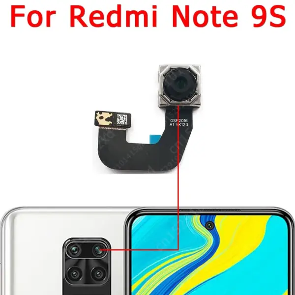 Xiaomi Redmi Note 9 Rear Camera Module Replacement - Image 18