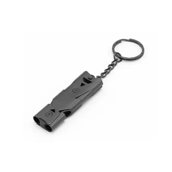 150DB High-Frequency Rescue Whistle Steel Survival Tool - Image 6