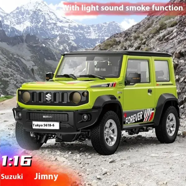 HG4-53 1/16 Scale Remote Control Jimny Car - Image 3