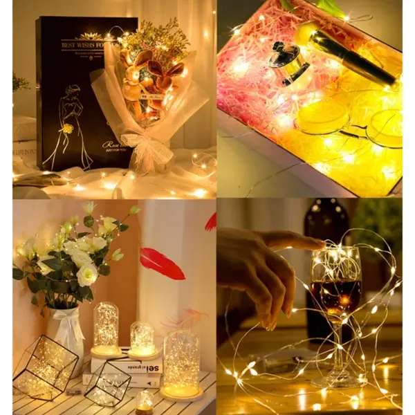 5M Battery-Operated LED Fairy Lights for Garden and Weddings - Image 4