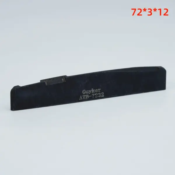 Guyker Acoustic Guitar Bone Saddle ATB - Image 19