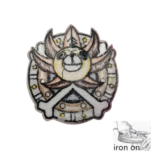 Lvfei Pirate Embroidered Hooks and Loop Badges - Image 11
