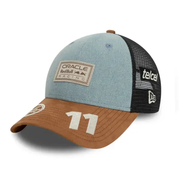 2024 F1 Checo Perez Zandvoort Cap for Men - Image 15