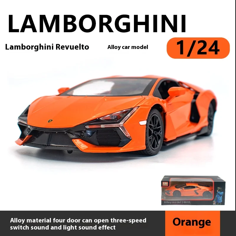 1:24 Lamborghini Revuelto Diecast Model 10 1:24 Lamborghini Revuelto Diecast Model - Image 10