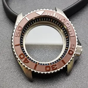 42mm Black Matte Watch Case for NH35 Movement 215 Se54b9989fa5d4dbd8c1eae9de39823d7e 2