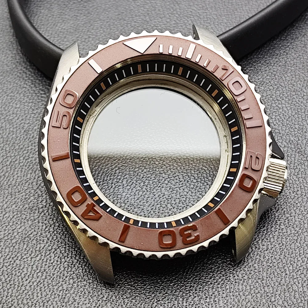 42mm Black Matte Watch Case for NH35 Movement 61 42mm Black Matte Watch Case for NH35 Movement - Image 61