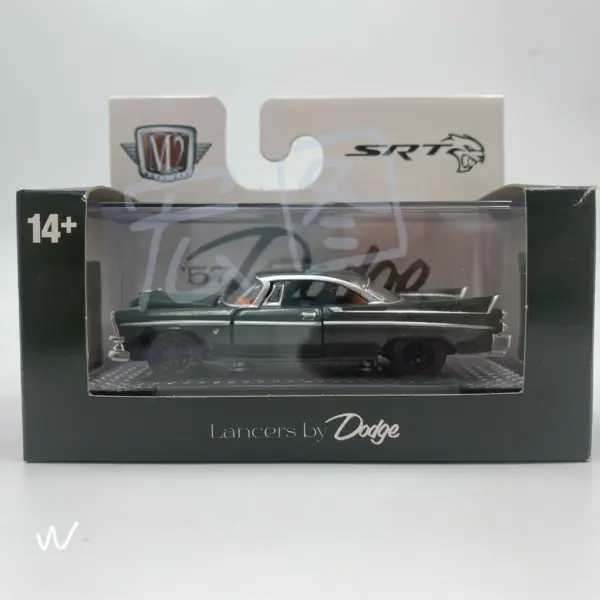 Diecast 1:64 Scale 1957 Dodge Model Car - Image 2