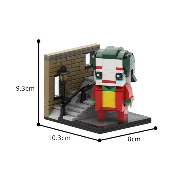 Gobricks Joker Staircase Building Blocks Set - Image 6