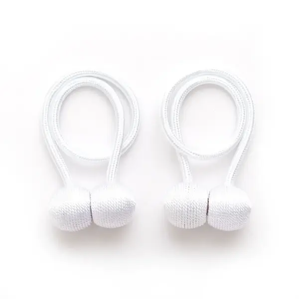 Magnetic Earphone Curtain Tiebacks Set - Image 11