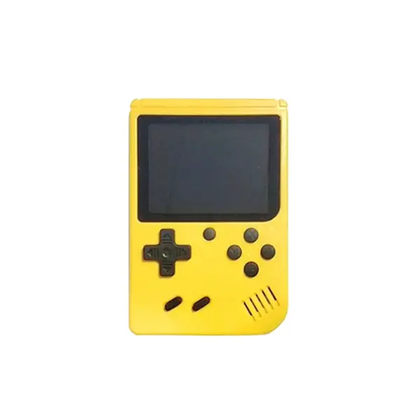 Red Retro Handheld Game Console with 400 Built-in Games - Image 8