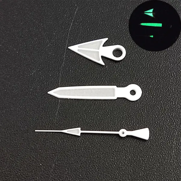 Green Super Luminous Watch Hands for NH 35 NH36 Movements - Image 10