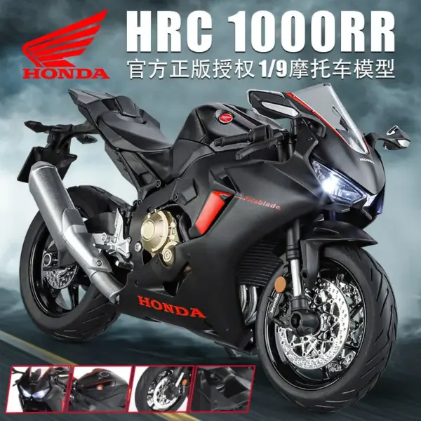 1:9 Honda CBR1000RR Model Motorcycle Ornament - Image 3