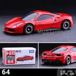 Tomy Ferrari Alloy Car Model 1:64 Scale 42 Se5a39564e0b14c938055ac8b29d4ec61q