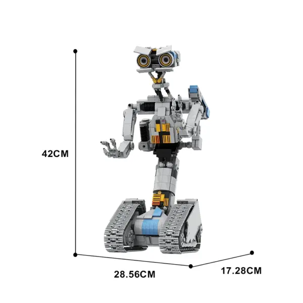 Gobricks MOC Johnnyed 5 Robots Building Kit for Adults - Image 2