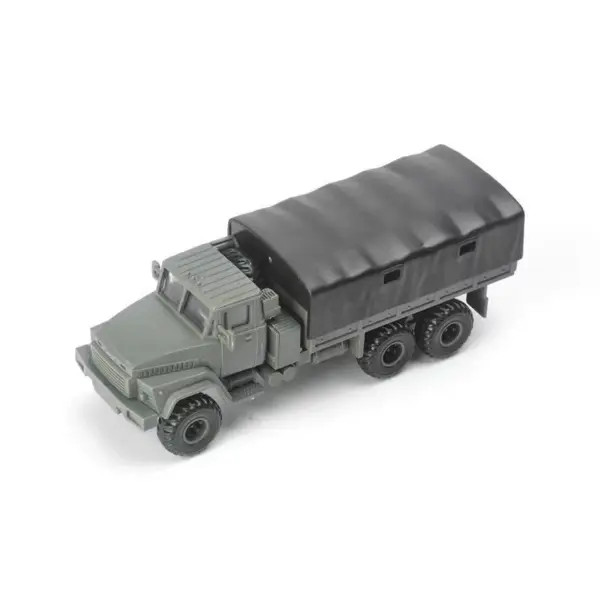 1/72 Russian Army T-14 Armata Military Model Kit - Image 9