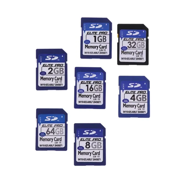 HUXUAN SD Card 1GB-64GB Secure Digital Memory - Image 4