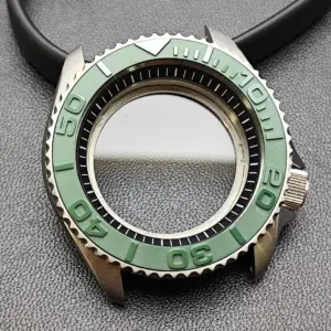 42mm Black Matte Watch Case for NH35 Movement 176 Se5bfaaf8e0464644a5062a096808ff6ex 2