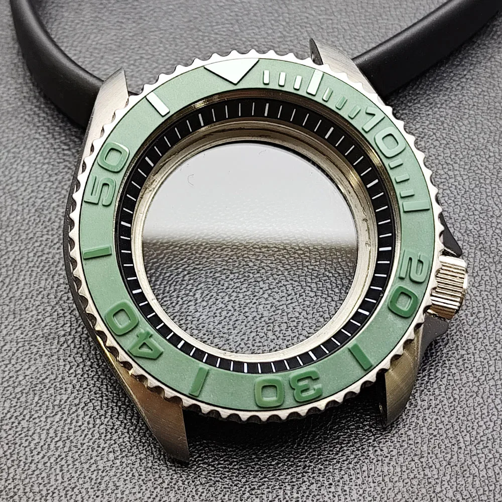 42mm Black Matte Watch Case for NH35 Movement 22 42mm Black Matte Watch Case for NH35 Movement - Image 22