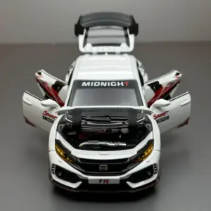 1/32 Honda Civic Type-R Diecast Model Car 12 Se5c34ae7e373423683172b6cb93d84b7P