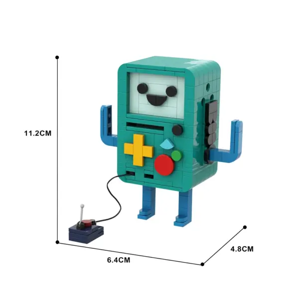 Adventure Time Beemo Building Block Set 254 pcs - Image 4