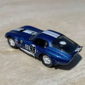 Vintage Diecast 1:64 Mustang Shelby Model Car