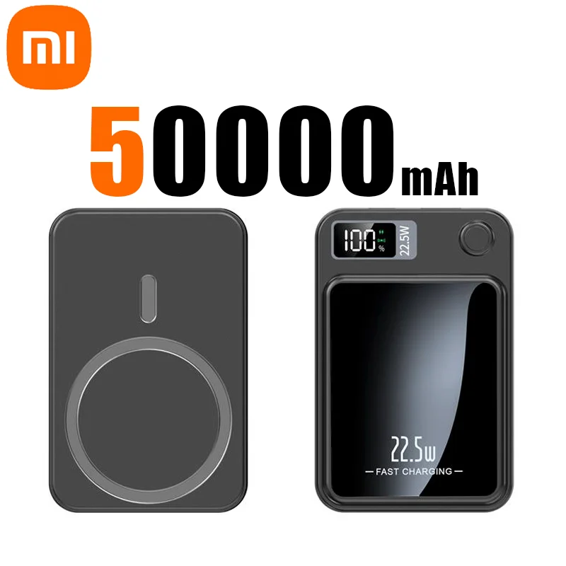 Xiaomi 100000mAh Wireless Magnetic Power Bank Super Fast Charging Ultra Capacity Digital External Battery Power Bank For Iphone 8 Xiaomi 100000mAh Wireless Magnetic Power Bank Super Fast Charging Ultra Capacity Digital External Battery Power Bank For Iphone - Image 8