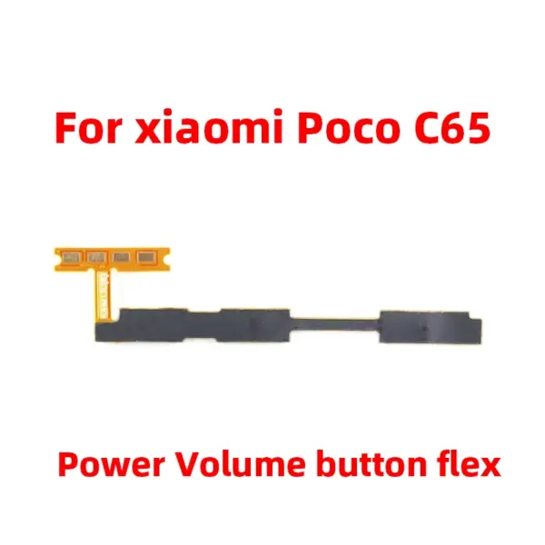 Original Xiaomi Poco C65 Fingerprint Sensor Scanner Flex Cable - Image 5