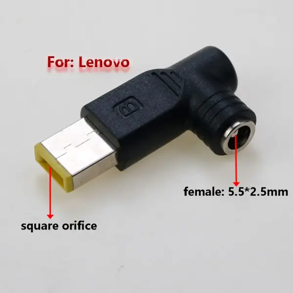 DC 5.5X 2.5 Female to Multi-Size Power Adapter - Image 8