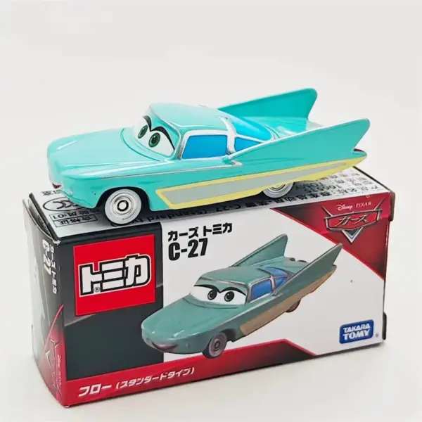 Takara Tomy Lightning McQueen Alloy Car Model - Image 15