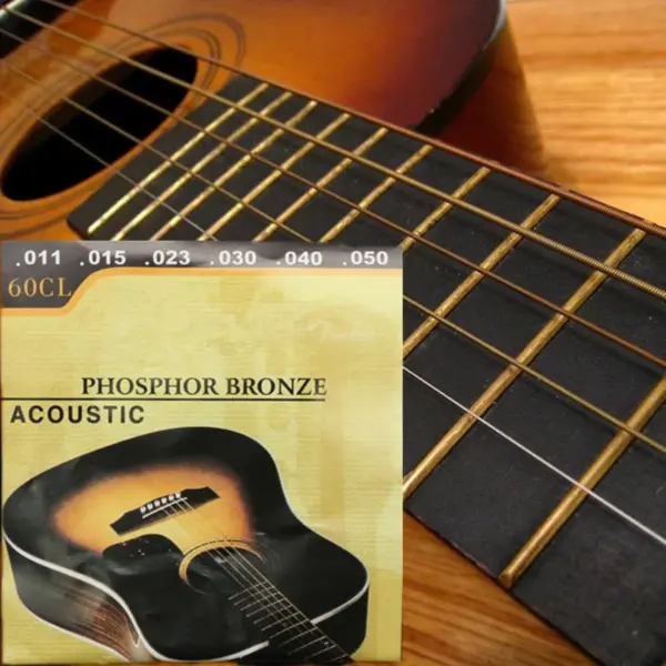 60CL Phosphor Bronze Guitar Strings 0.11-0.50 - Image 3