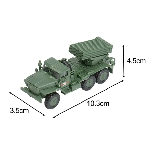 1/72 German Tank Vehicle Model Kit - Image 11