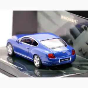 Minichamps 1/43 Continental GT Alloy Model Car 12 Se62902a5c32049bcb5aeecdf6c1be833z 2