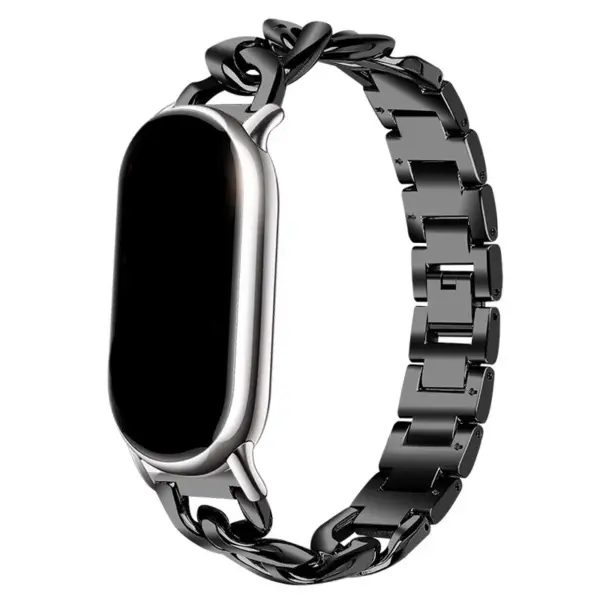 Stainless Steel Replacement Band for Xiaomi Mi Band 8/9 - Image 10