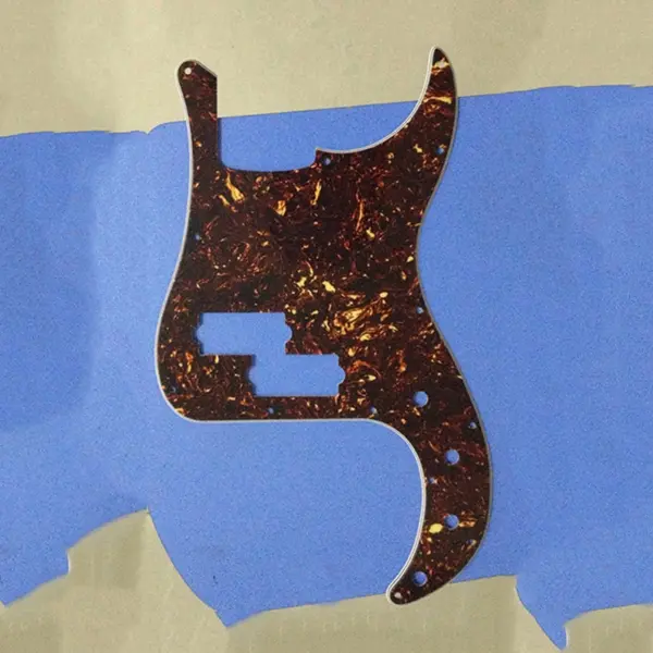 Pleroo Deluxe P Bass Guitar Pickguard Set - Image 7