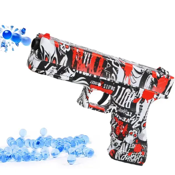 Csnoobs G17 Manual Toy Gun for Shooting Games - Image 7