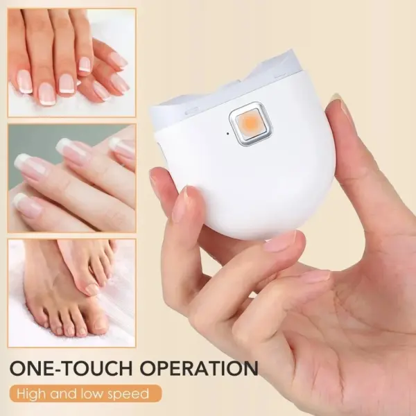 XIAOMI Mijia 2024 Smart Electric Nail Clipper - Image 3