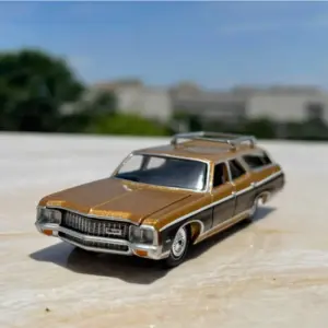 1:64 Chevy Wagon Diecast Metal Model 11 Se64264c3a7044b35b4f5d2665c58230cP