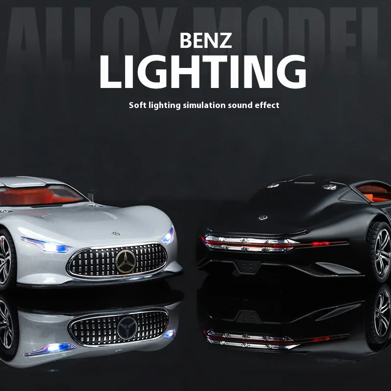 1:24 Mercedes Benz AMG Vision GT Diecast Model 4 1:24 Mercedes Benz AMG Vision GT Diecast Model - Image 4